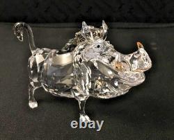 Cristal Swarovski Disney Le Roi Lion – Pumbaa – État impeccable – Boîte d’origine et certificat