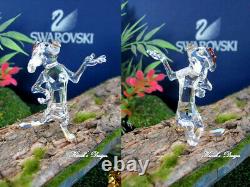 Cristal Swarovski Figurine Disney Le Roi Lion Base Withlog Affichage Sur Le Plateau