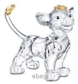 Cristal Swarovski - SIMBA de Disney - ROI LION État neuf - Boîte originale et certificat