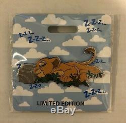 D23 2019 Mog Nala Roi Lion Cat Nap Le 300 Disney Pin Wdi Marque Nouveau