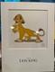 Disney Le Roi Lion &Eacute;dition Limit&Eacute;e Cel Avec Certificat Et Rare
