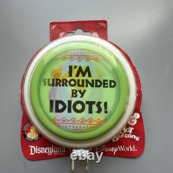 DISNEY LE ROI LION SCAR JE SUIS ENTOURÉ D'IDIOTS AUDIO BOUTON CHAUD Scellé