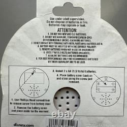 DISNEY LE ROI LION SCAR JE SUIS ENTOURÉ D'IDIOTS AUDIO BOUTON CHAUD Scellé