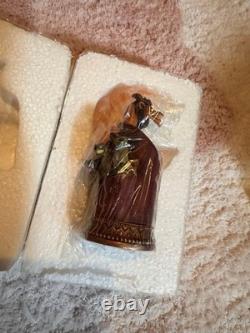 DISNEY Le Roi Lion Scar Figurine LED 20 cm Non ouverte Rare de collection détaillée