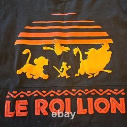 DISNEY Le Roi Lion Spirit Jersey Disneyland Paris Uk XL Excellent état