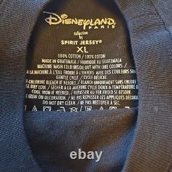 DISNEY Le Roi Lion Spirit Jersey Disneyland Paris Uk XL Excellent état