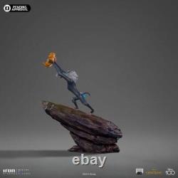 DISNEY Le Roi Lion Statue à Échelle Artistique 1/10 Iron Studios