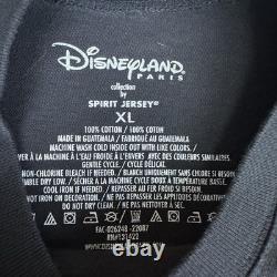 DISNEY SPIRIT JERSEY DISNEYLAND PARIS LE ROI LION Le Roi Lion TAILLE XL Rare