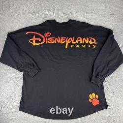 DISNEY SPIRIT JERSEY DISNEYLAND PARIS LE ROI LION Le Roi Lion TAILLE XL Rare