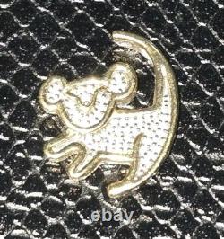 DISNEY TREASURES LE ROI LION PENDENTIF DIAMOND EN ARGENT MASSIF 925 / OR JAUNE 10K