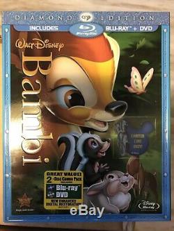 DVD Blu-ray Disney Couvre Lenticulaire Rare 8 Films Roi Lion