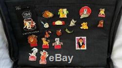 Disney 120+ Sac Pins Et Disneyland Roi Lion Bambi Mickey Mouse Coca Cola Rare