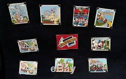 Disney 120+ Sac Pins Et Disneyland Roi Lion Bambi Mickey Mouse Coca Cola Rare