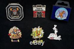 Disney 120+ Sac Pins Et Disneyland Roi Lion Bambi Mickey Mouse Coca Cola Rare