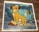 Disney 1995 Le Roi Lion Simba Animation Cel Avec Arri&egrave;re-plan Officiel
