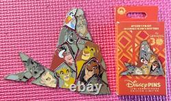 Disney 2024 Le Roi Lion 30ème Anniversaire Ensemble de Pins Mystères LR