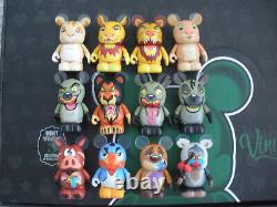 Disney 3 Vinylmation Le Roi Lion Ensemble Complet de 12 avec Chaser