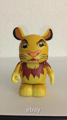 Disney 3 Vinylmation Le Roi Lion Ensemble Complet de 12 avec Chaser