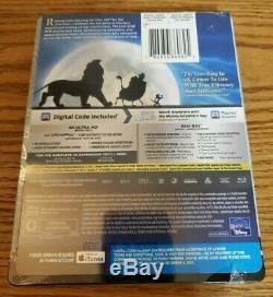 Disney 4k Ultra Hd Blu-ray Steelbook Beaucoup Aladdin, Le Roi Lion, La Petite Sirène