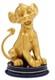 Disney 50e Anniversaire Fab 50 Simba Le Roi Lion Statue En Résine Dorée 8,5 Nib