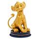 Disney 50e Anniversaire Fab 50 Simba Le Roi De Lion 8.5 Golden Statue