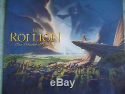 Disney Animation Cel Le Roi Lion 1994 Français Couleur Production Brochure