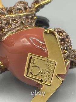 Disney Arribas Bros/Swarovski PUMBAA LE ROI LION Figurine limitée ornée de bijoux RARE NEUVE EN BOÎTE