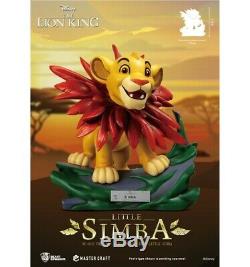 Disney Beast Royaume Le Roi Lion Le Roi Lion Master Craft Petit Simba