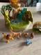 Disney Bluebird Polly Pocket Vintage Le Roi Lion 2 Rocher De La Fiert&eacute; 1998 Coffret De Jeu