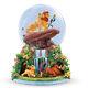 Disney Bradford Exchange Globe Musical Éclat Simba Nala Rafiki