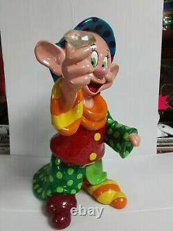 Disney Britto Collection Dopey 80e Piece Anniversaire Figurine 4055687
