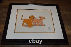 Disney Cel Le Roi Lion