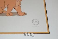 Disney Cel Le Roi Lion