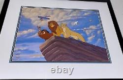 Disney Cel Le Roi Lion Une Nouvelle Fierté Animation Art Rare Cell