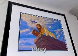 Disney Cel Le Roi Lion Une Nouvelle Fierté Animation Art Rare Cell