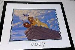 Disney Cel Le Roi Lion Une Nouvelle Fierté Animation Art Rare Cell