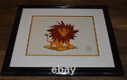 Disney Cel Lion King