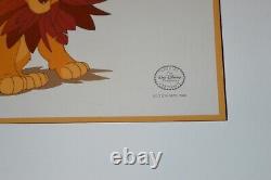 Disney Cel Lion King