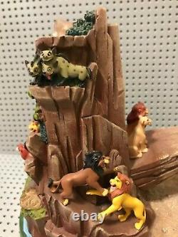Disney Circle Of Life Lion King 15th Anniversary Statue Figurine /500 Parcs Excl