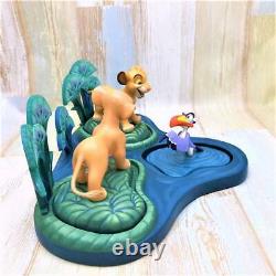 Disney Classics Lion King Figurine Simba Nala Zazu Set Livraison Gratuite Rare Utilisé F/s