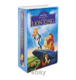 Disney Classique VHS Boîte Soie Toucher Couverture 50 × 70 Le Roi Lion PRÉCOMMANDER