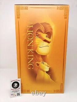 Disney D23 Le Roi Lion 25e Anniversaire Simba Nala Figure Limited Edition 650