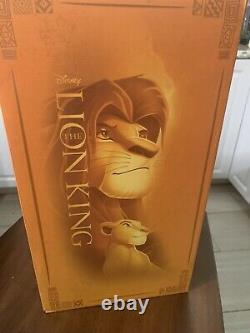 Disney D23 Lion King 25e Anniversaire Simba Et Nala Figurine Le650 Nouveau