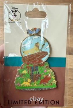 Disney DEC Le Roi Lion Globe Pin Pin Disney DEC Globe Roi Lion