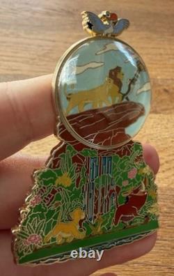 Disney DEC Le Roi Lion Globe Pin Pin Disney DEC Globe Roi Lion