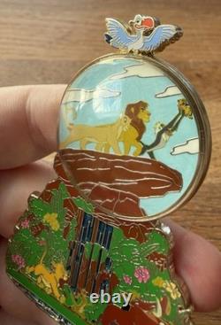 Disney DEC Le Roi Lion Globe Pin Pin Disney DEC Globe Roi Lion