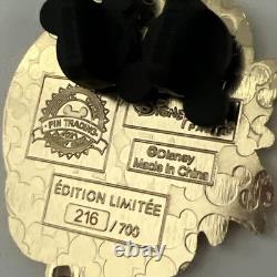 Disney DLP LE 700 Le Roi Lion Mufasa Sarabi Simba Coffret de pins pour la fête des mères et la fête des pères