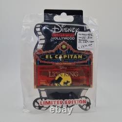 Disney DSF épingle LE 400 Marquee LE ROI LION en action réelle
