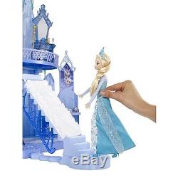 Disney Die Eiskönigin Frozen Elsa Anna Kristoff Olaf Eispalast Schloß Mattel