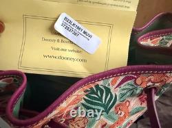Disney Dooney & Bourke Le Roi Lion Sac à cordon Neuf avec étiquettes Rare